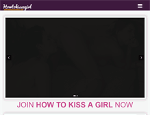 Tablet Screenshot of howtokissagirlmobile.com
